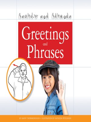 cover image of Greetings and Phrases